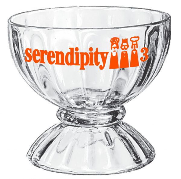SERENDIPITY 3 GLASS GOBLET